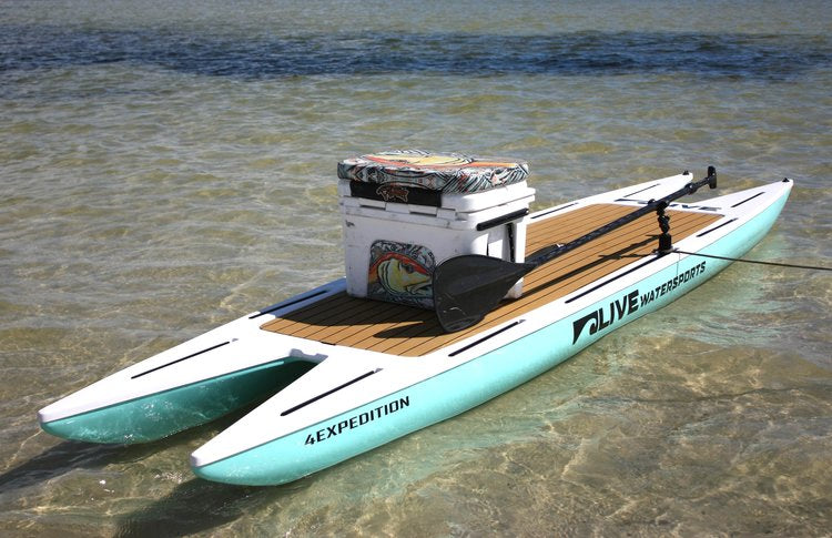 Live Watersports- L4 Expedition 14' Seafoam