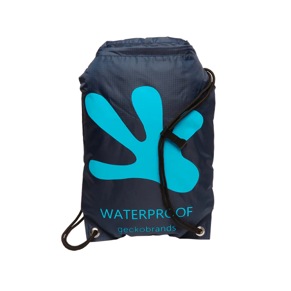 Gecko Waterproof Drawstring Backpack
