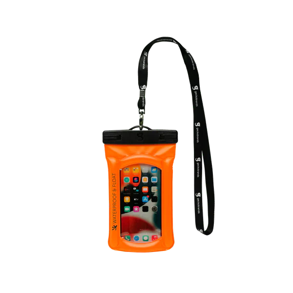 Gecko Float Phone Dry Bag