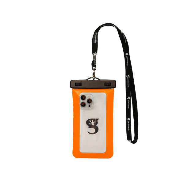 Gecko Waterproof Phone Dry Bag