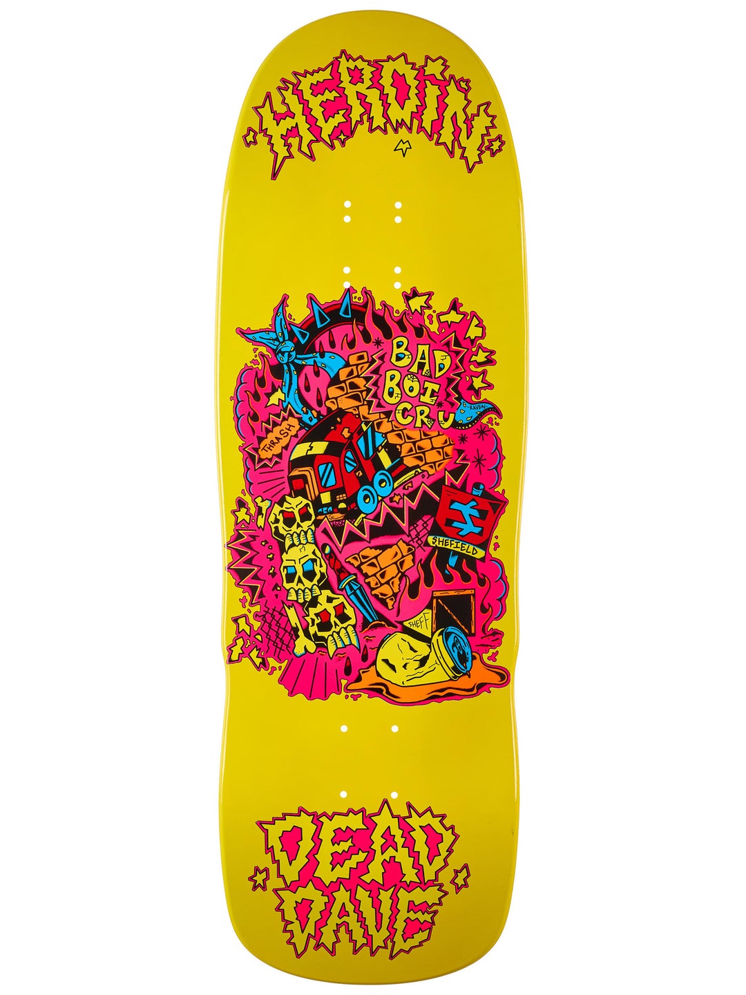 Heroin Dead Dave Trainlines Deck