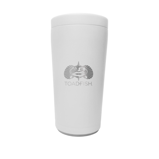 Toadfish Non-Tipping Universal Can Cooler 2.0