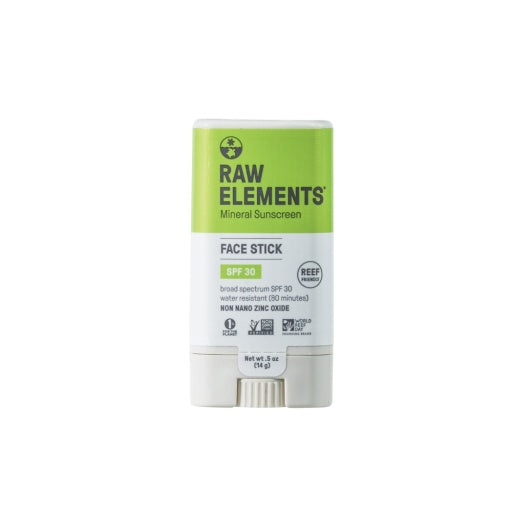 RAW ELEMENTS FACE STICK SPF 30 0.5 OZ
