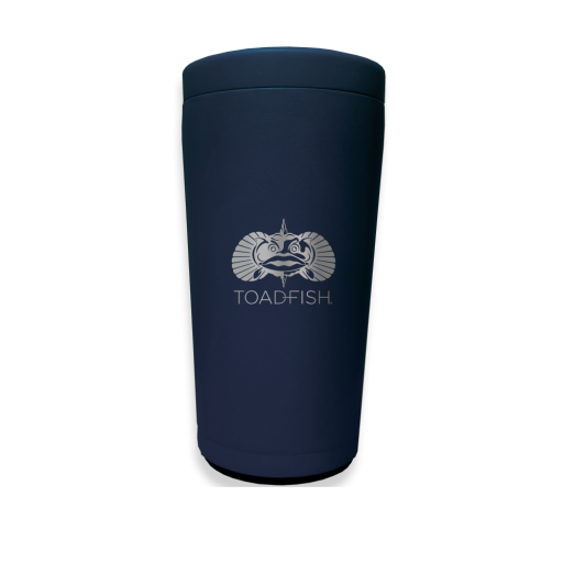 Toadfish Non-Tipping Universal Can Cooler 2.0