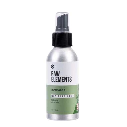 RAW ELEMENTS NATURAL BUG REPELLANT SPRAY 4 OZ