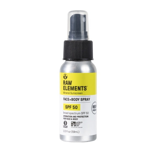 RAW ELEMENTS SPF 50 SPRAY 2OZ
