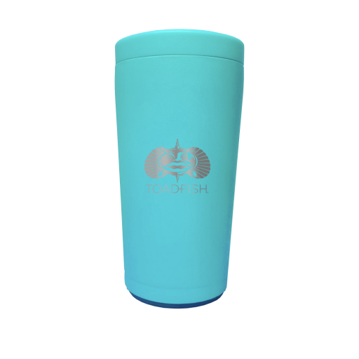 Toadfish Non-Tipping Universal Can Cooler 2.0