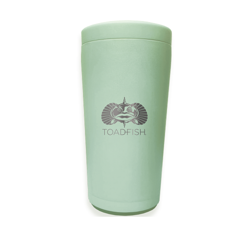 Toadfish Non-Tipping Universal Can Cooler 2.0