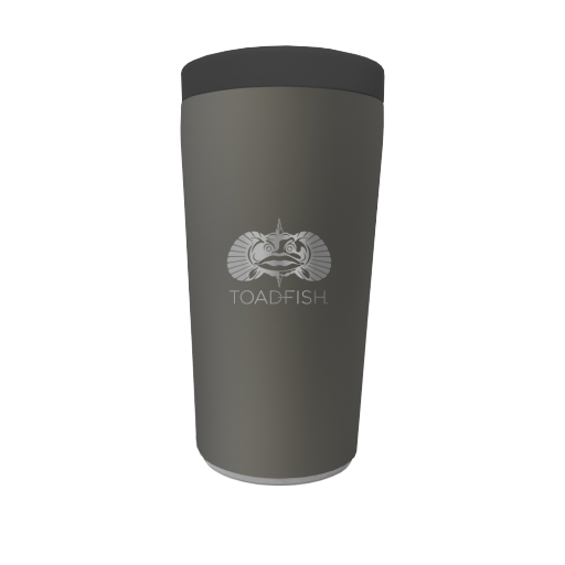 Toadfish Non-Tipping Universal Can Cooler 2.0