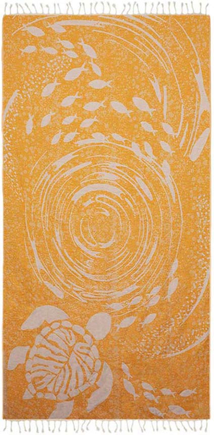 Sun Drunk Tourbillon Turkish Towel