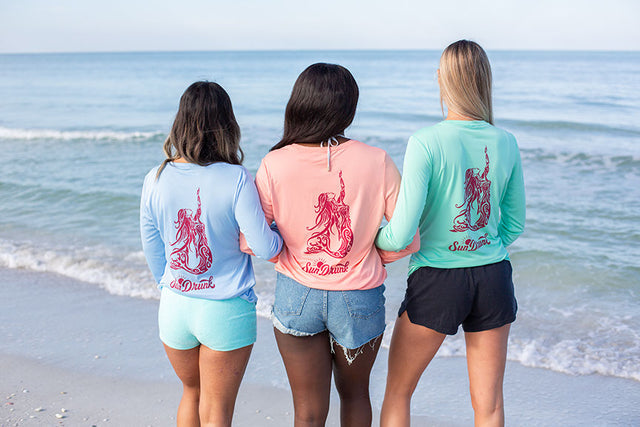 Sun Drunk Ladies UPF 50+ Sun Shirt