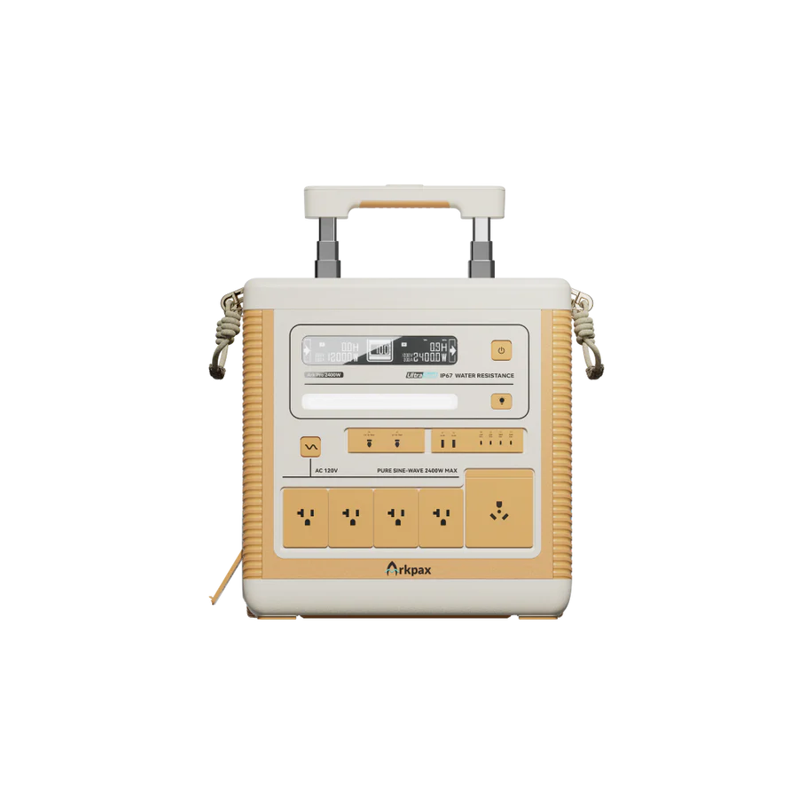 Arkpax Ark Pro 2400W  IP67 Waterproof Power Station