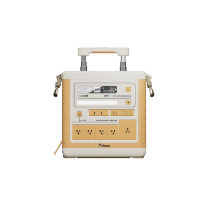 Arkpax Ark Pro 2400W  IP67 Waterproof Power Station