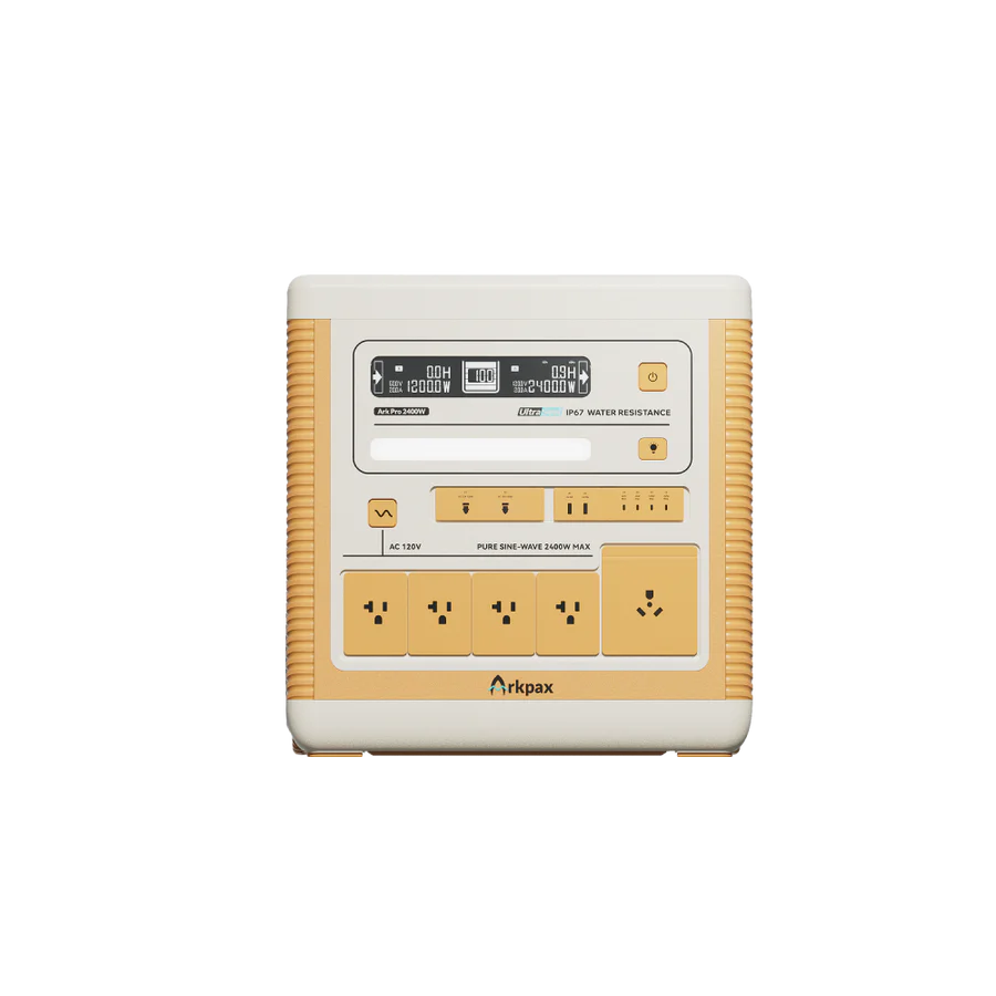 Arkpax Ark Pro 2400W  IP67 Waterproof Power Station