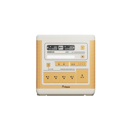 Arkpax Ark Pro 2400W  IP67 Waterproof Power Station