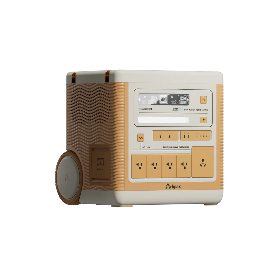 Arkpax Ark Pro 2400W  IP67 Waterproof Power Station