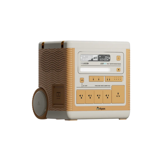 Arkpax Ark Pro 2400W  IP67 Waterproof Power Station