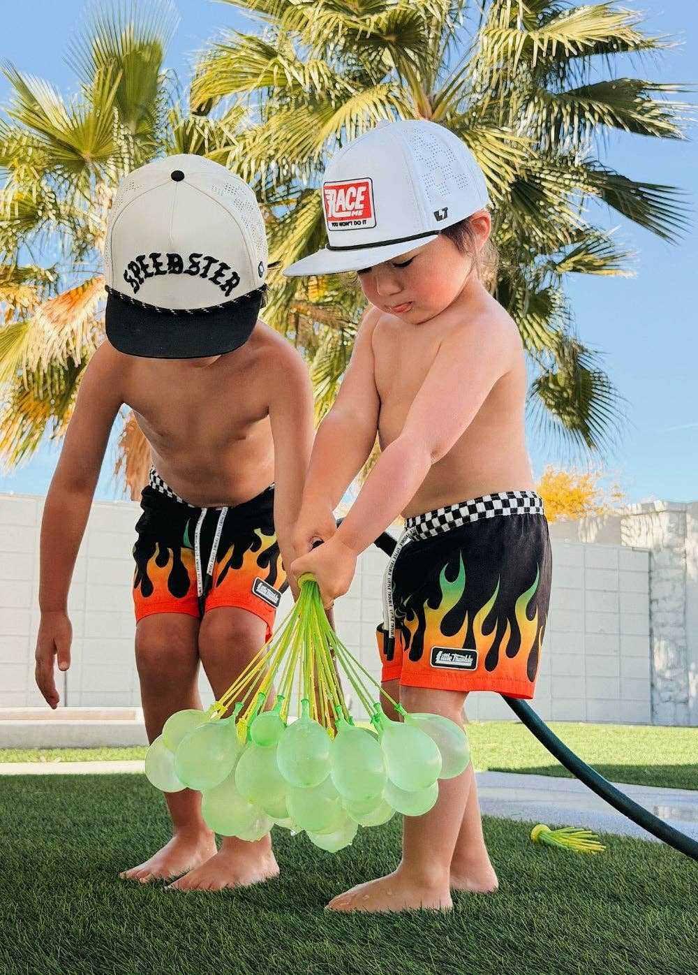 Little Trouble - Flame Boardies