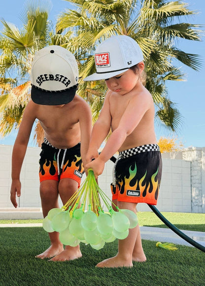 Little Trouble - Flame Boardies