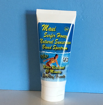 Maui Surfer Honey Natural Sunscreen