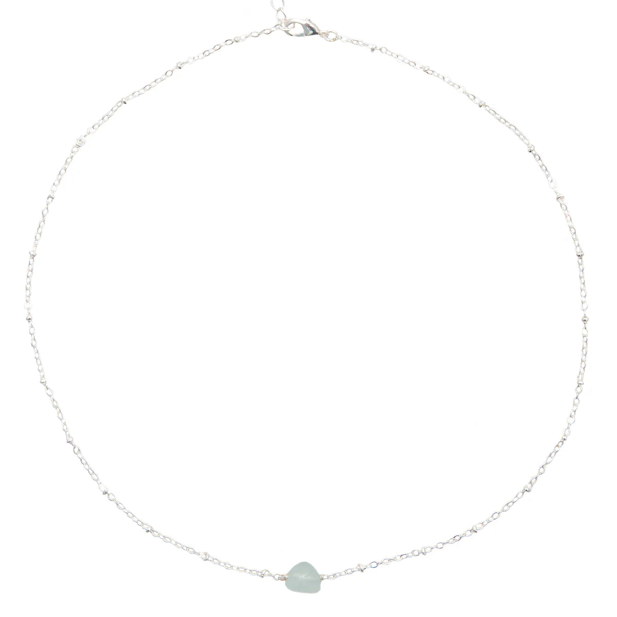Lotus and Luna Stone of the Earth Necklaces