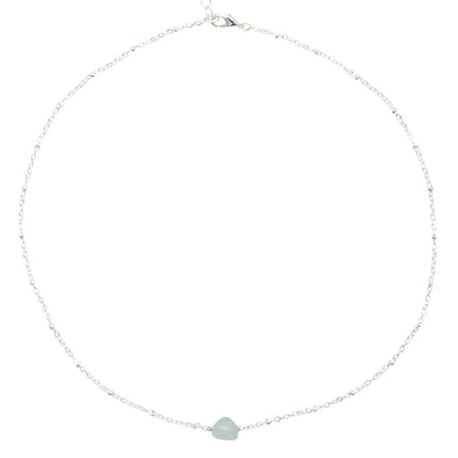 Lotus and Luna Stone of the Earth Necklaces