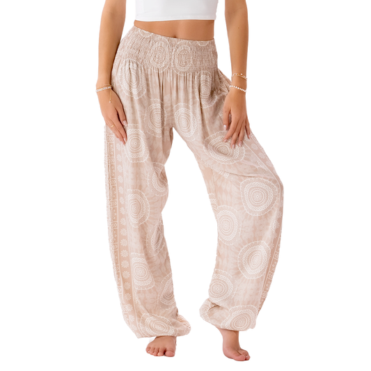 Lotus and Luna - Sahara Harem Pants with Pockets