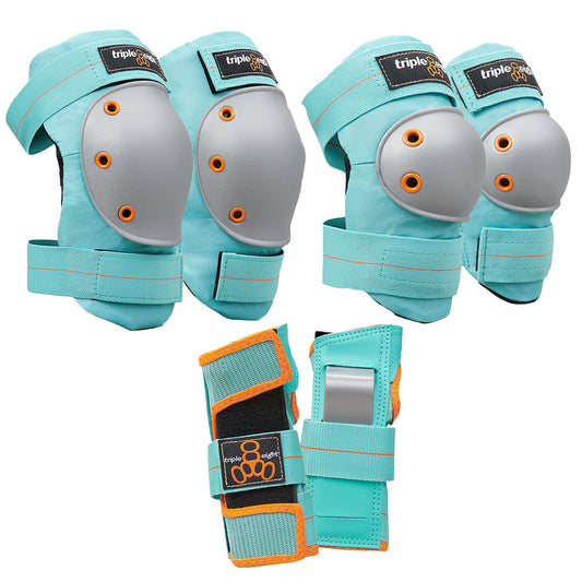Triple 8 Skate Pads Saver knee/elbow/wrist Mint