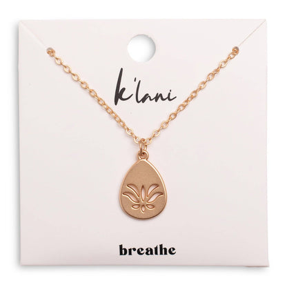 K'Lani - Breathe Necklace