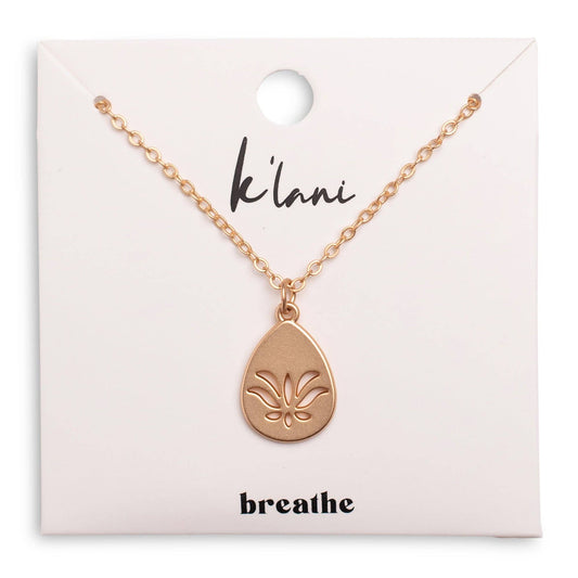 K'Lani - Breathe Necklace