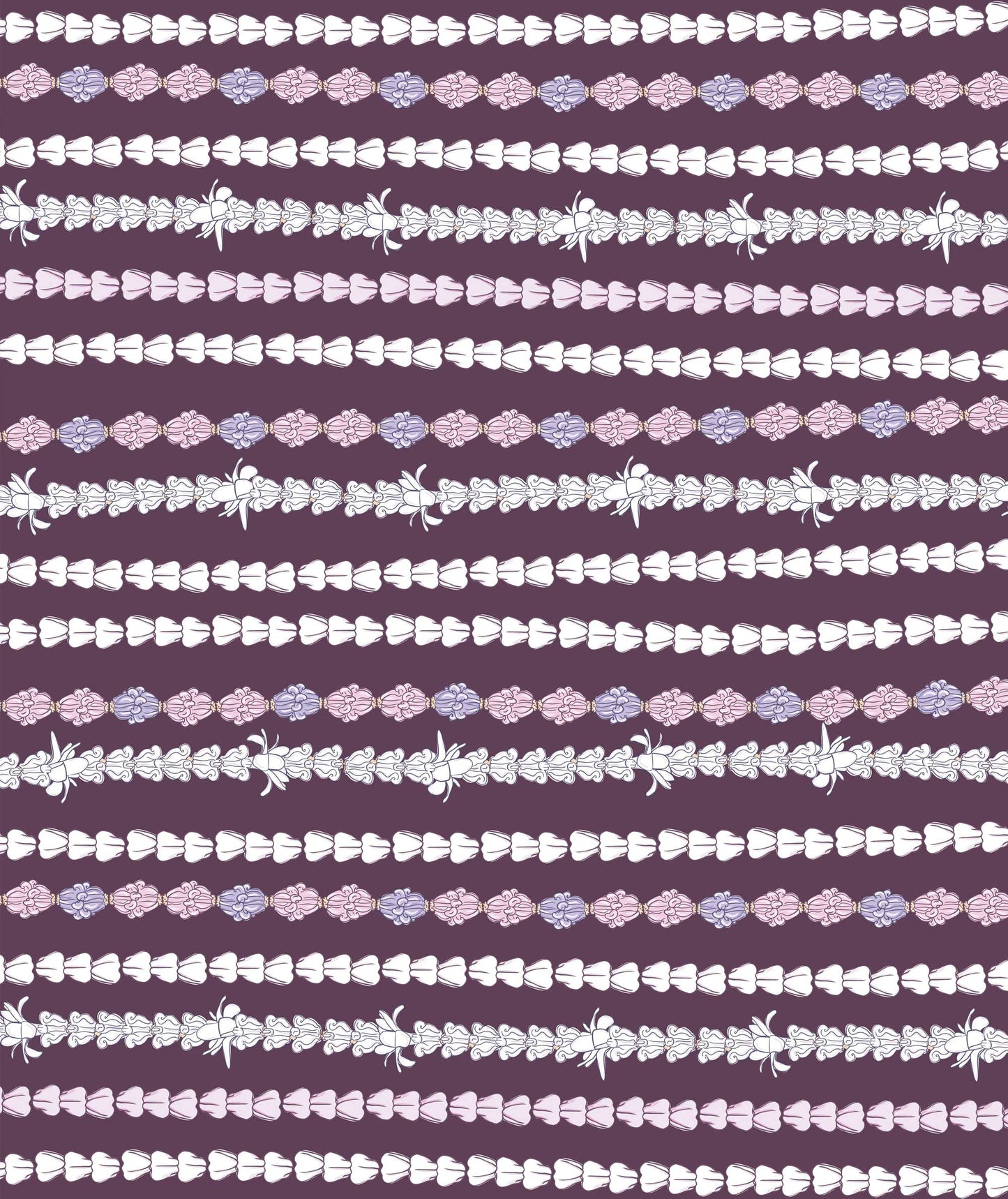 Tag Aloha Co. - Crown Flower Pareo Sarong