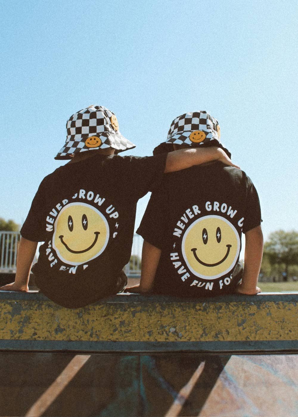Little Trouble - Never Grow Up T-Shirt Yellow