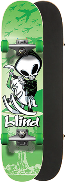 BLIND CLASSIC CRAZY HORSE SOFT TOP COMP-6.75 GRN