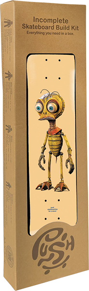 PUSH BEE ZOMBIE (IN-COMPLETE)-8.0 PEACH