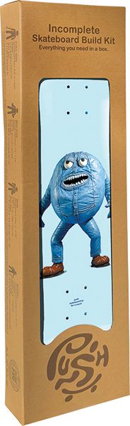 PUSH DENIM DAN (IN-COMPLETE)-8.0 LIGHT BLUE