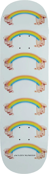 JACUZZI RAINBOW HANDS JET SKI DECK-8.75 WHITE