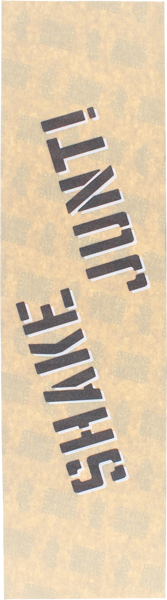 SJ SINGLE SHEET CLEAR GRIP 9x33 CLEAR/BLK