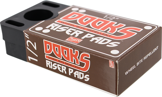 DOOKS 1/2" RISERS single set
