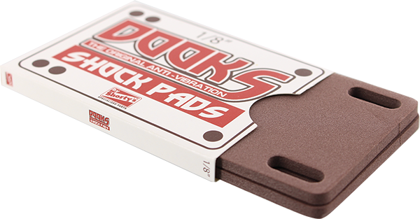 DOOKS SHOCK PADS 1/8" single set
