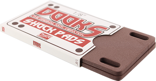 DOOKS SHOCK PADS 1/8" single set