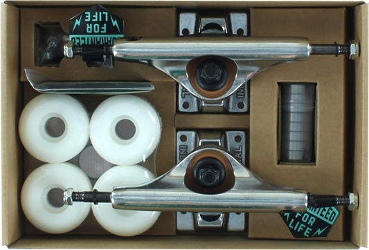 INDUSTRIAL COMP-PK 5.0 RAW/RAW W/WHT 52mm ppp