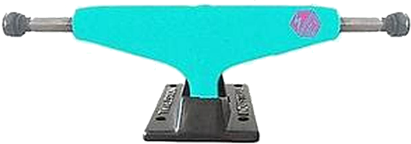 INDUSTRIAL IV 5.0 TURQUOISE/BLK W/PINK LOGO