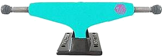 INDUSTRIAL IV 5.0 TURQUOISE/BLK W/PINK LOGO