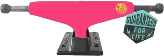 INDUSTRIAL IV 5.0 HOT PINK/BLK W/YEL LOGO