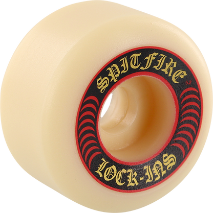 SF F4 101a LOCK INS WHT W/RED