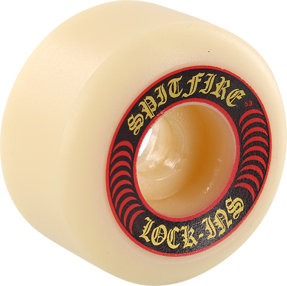 SF F4 101a LOCK INS WHT W/RED