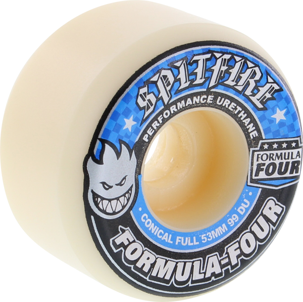 SF FORMULA 4 99d CONICAL FULL WHT W/BLUE