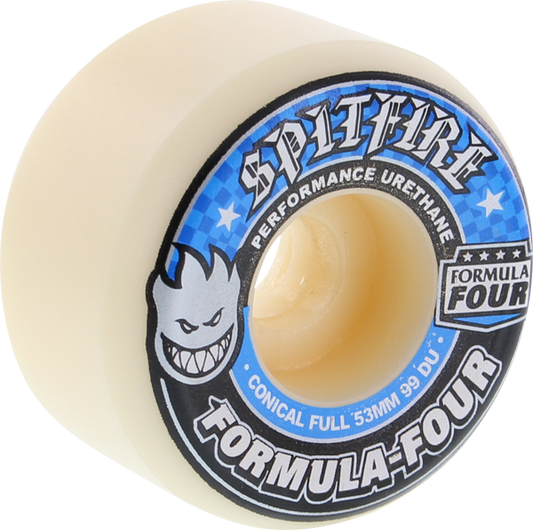 SF FORMULA 4 99d CONICAL FULL WHT W/BLUE