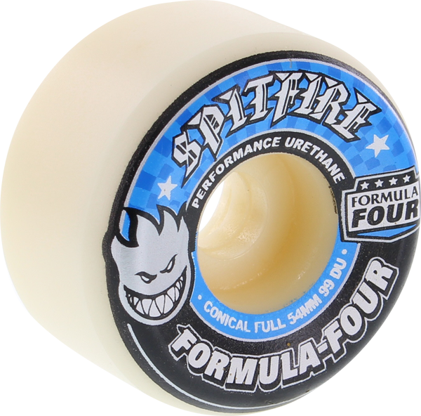 SF FORMULA 4 99d CONICAL FULL WHT W/BLUE