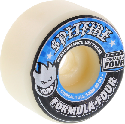 SF FORMULA 4 99d CONICAL FULL WHT W/BLUE
